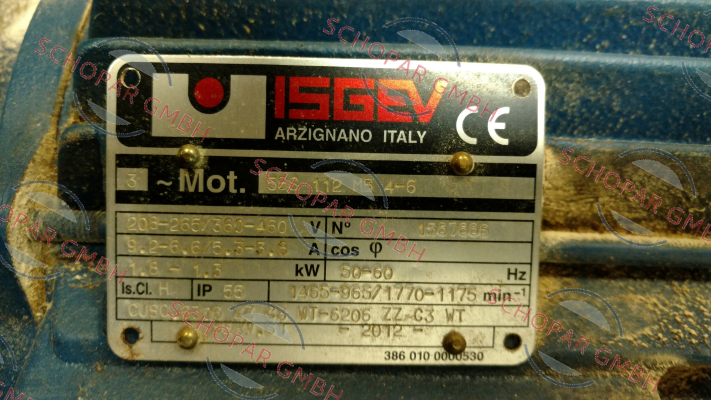 Isgev-1587886 oem 