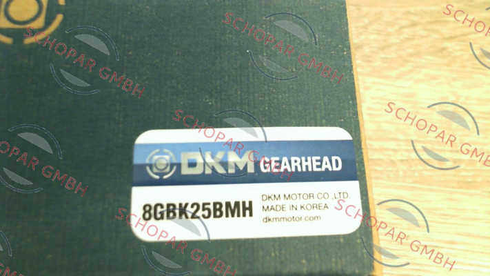 Dkm-DK8GBK25BMH