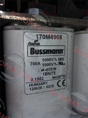 BUSSMANN / EATON-170M4908 