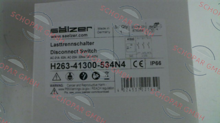 Salzer-H263-41300-534N4