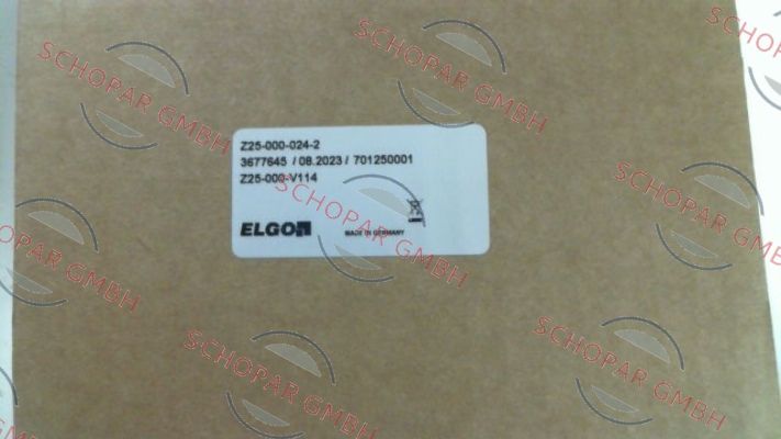 Elgo-Z25 - 000 - 024 - 2