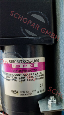 Spg Motor-S6I06GXCE-U60