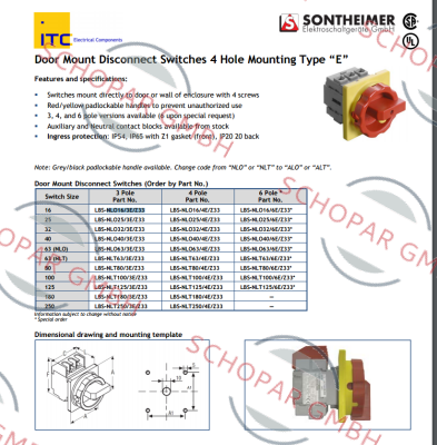 Sontheimer-NLO16/3E/Z33