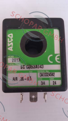 Asco-SCG353A043 24V DC, Product N: TBA-ASCO 