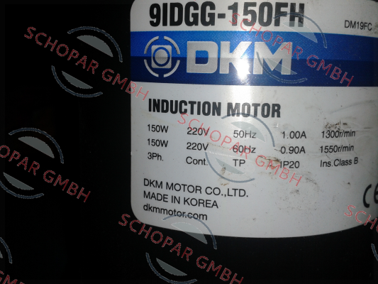 Dkm-DK9IDGG-150FH 