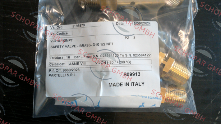 Nuova General Instruments-015068091