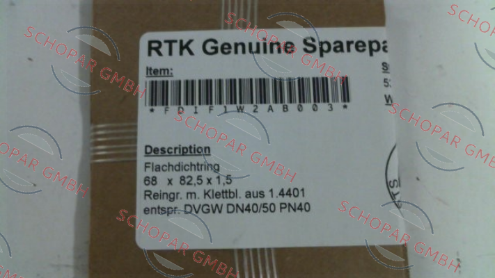 RTK-FDIF1W2AB003