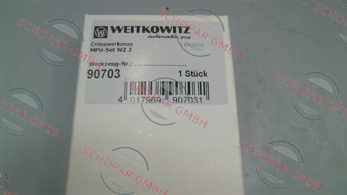 WEITKOWITZ-90703 /  MPU-Set WZ 3