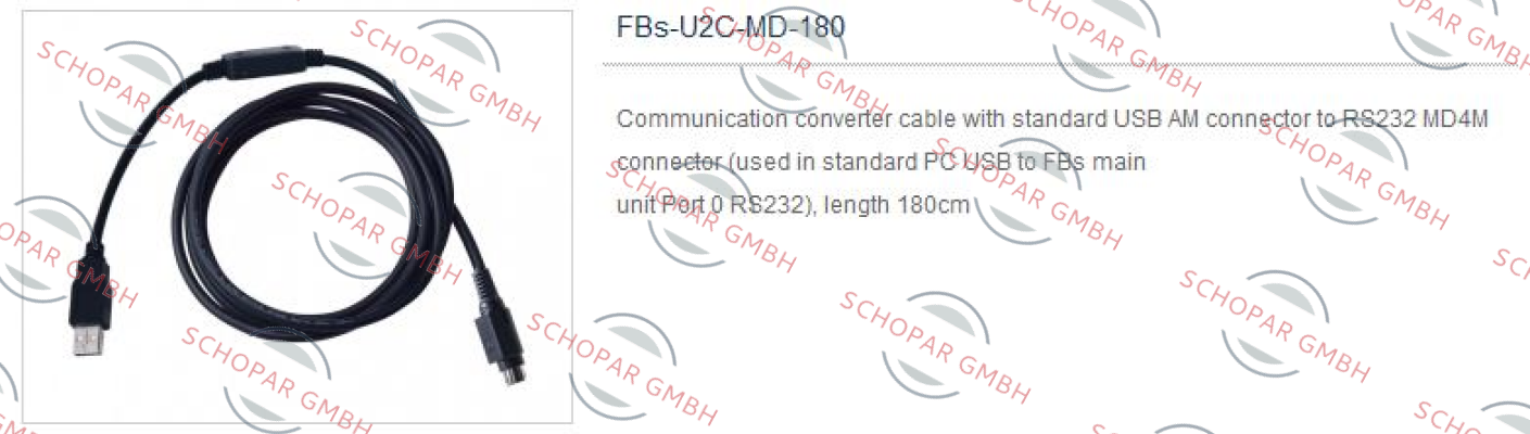 Fatek-FBS-U2C-MD-180