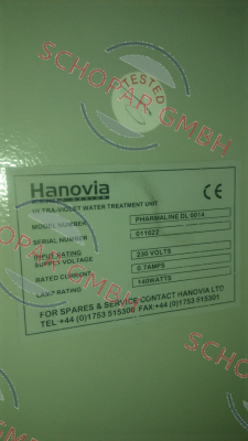 Hanovia-650053-2140 