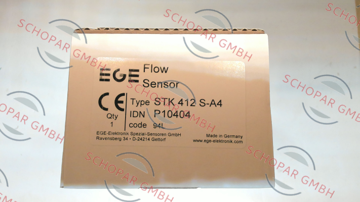 Ege-P10404 / STK 412 S-A4