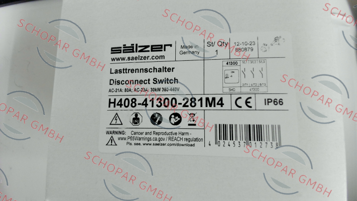 Salzer-H408-41300-281M4