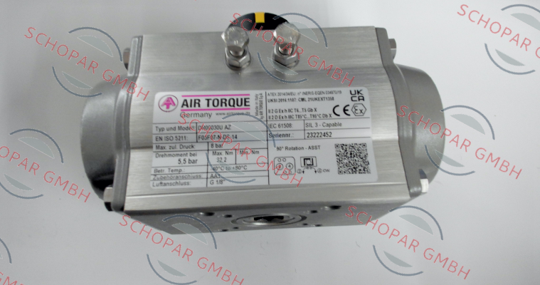 Air Torque-AT101U 　DB F50+F07-N-14D / DR00030UF05F0714AZ