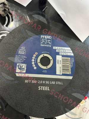 Pferd-80 T 300-2,0 H SG LAB STEEL/32,0